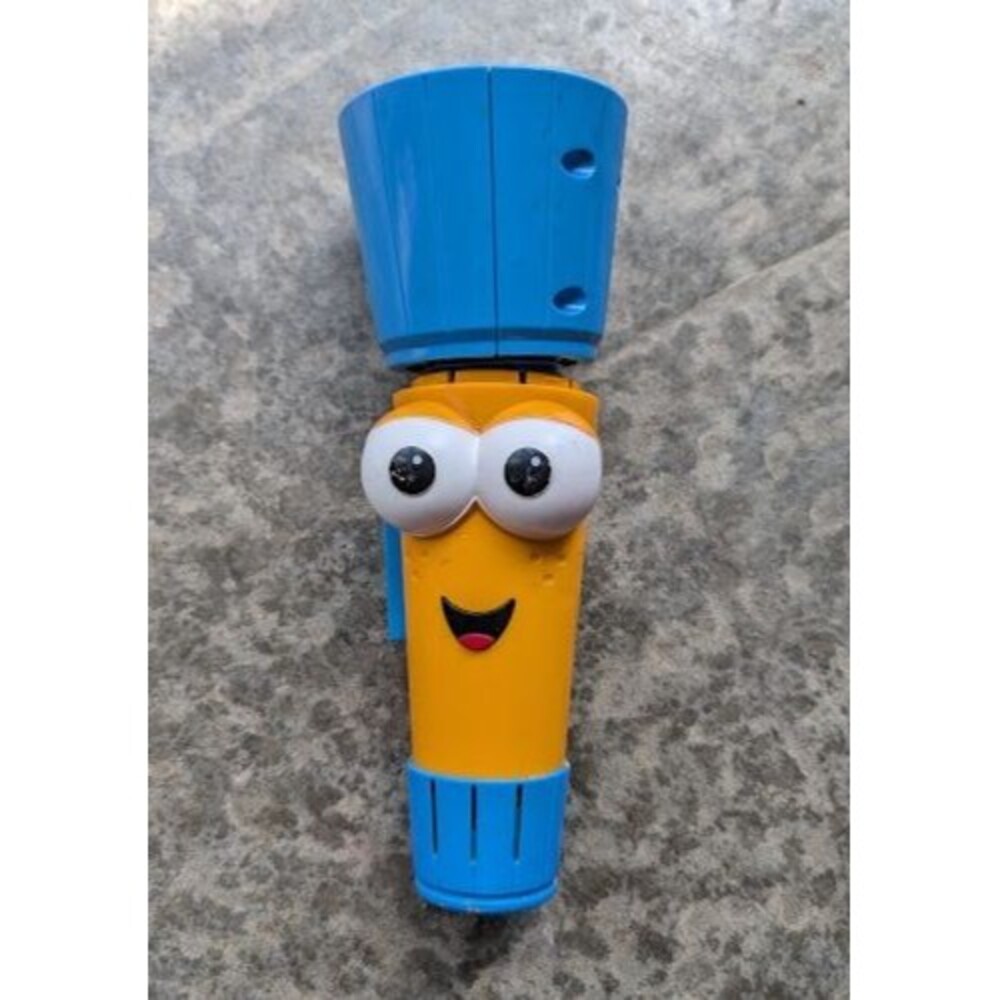 Disney's Handy Manny "Flicker The Flashlight " Toy *READ 2008 Fisher Price